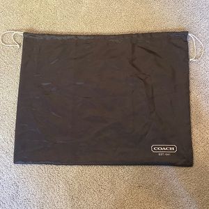 Coach Purse Dust Bag